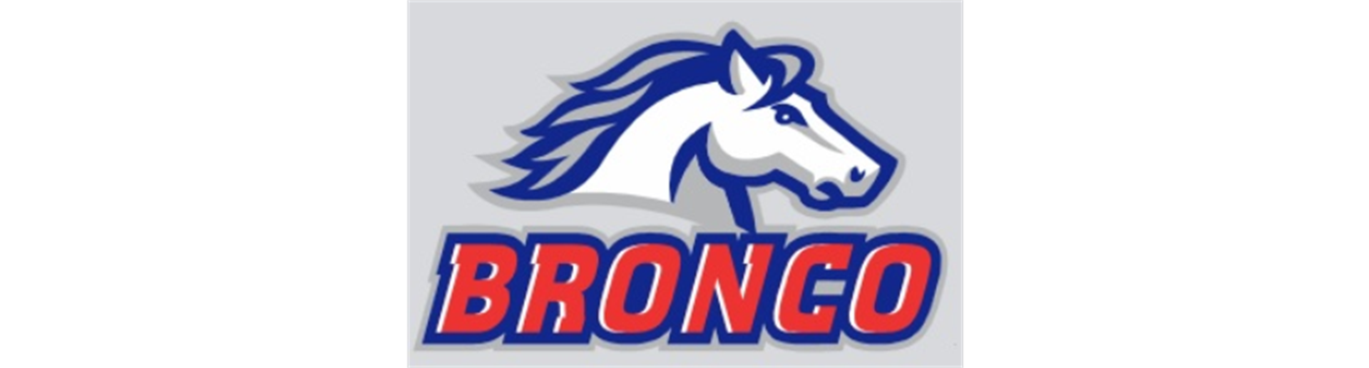 Bronco Standings and Schedule
