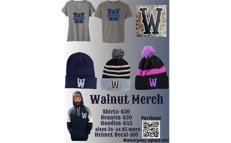 New Merch Alert