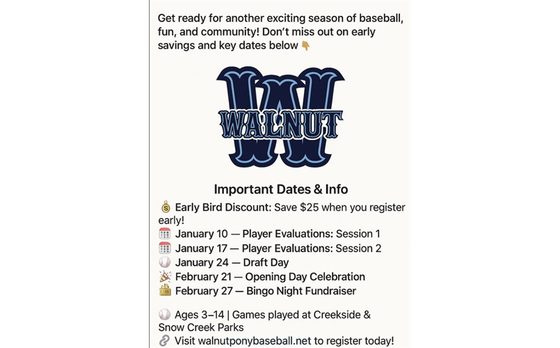 Key Dates for the 2026 Season