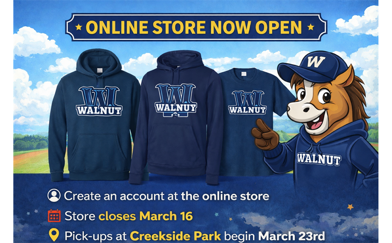 Merch Store Now Open