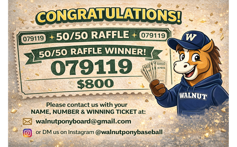 50/50 Winner for 2/21/26