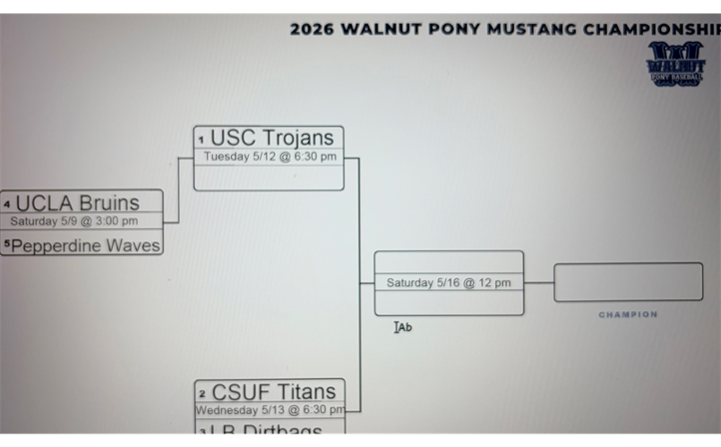 Mustang Playoffs