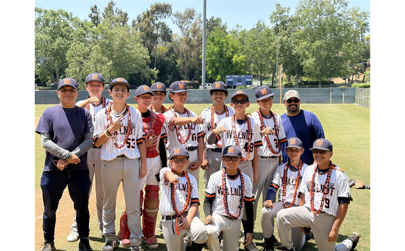 Walnut Pony Division Champions - CSUF Titans