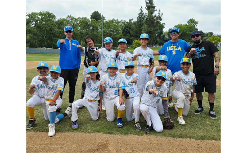 Walnut Bronco Division Champions - UCLA Bruins